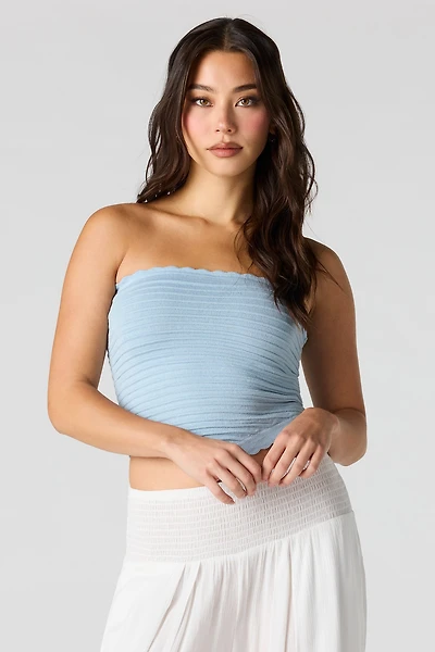 Ribbed Tube Top