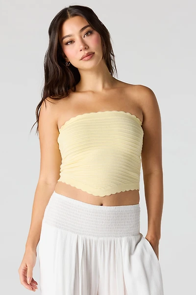 Ribbed Tube Top