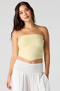 Ribbed Tube Top