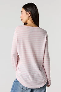 Striped Long Sleeve Top