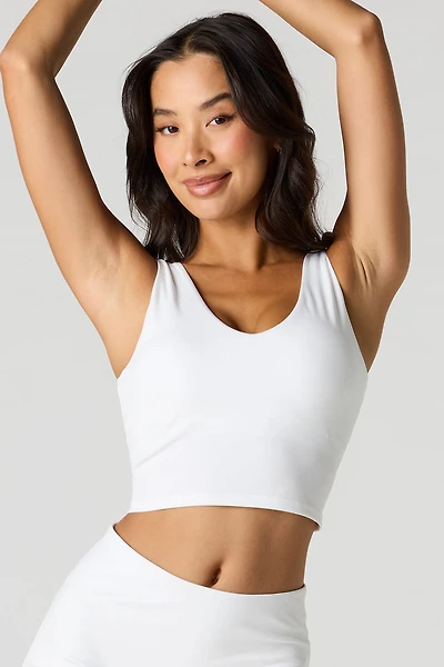 Haut Active à encolure en V