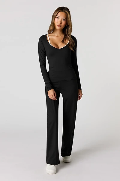 Active Straight Leg Pant