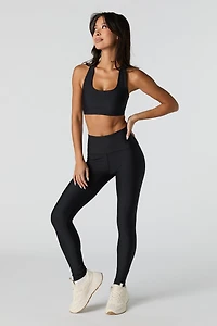 Active Ruched Back Legging