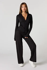 Active Smooth Wide Leg Pant