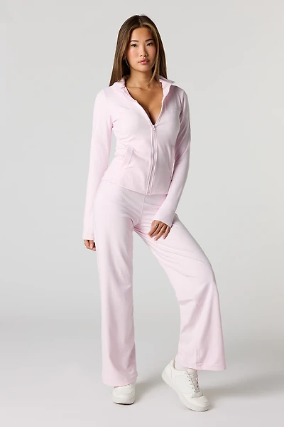 Active Smooth Wide Leg Pant