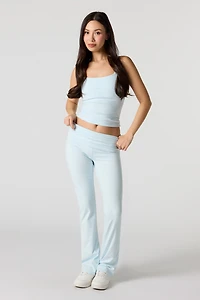 Legging Active à bande repliée