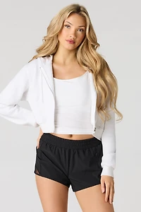 Active Zipper Pocket Short