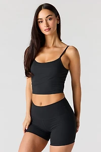 Active Smooth High Rise Biker Short