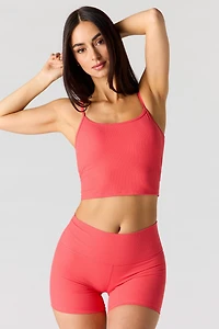 Active Smooth High Rise Biker Short