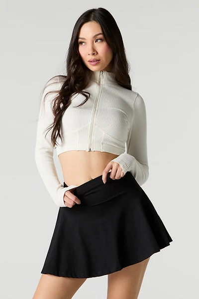 Minijupe-short Active