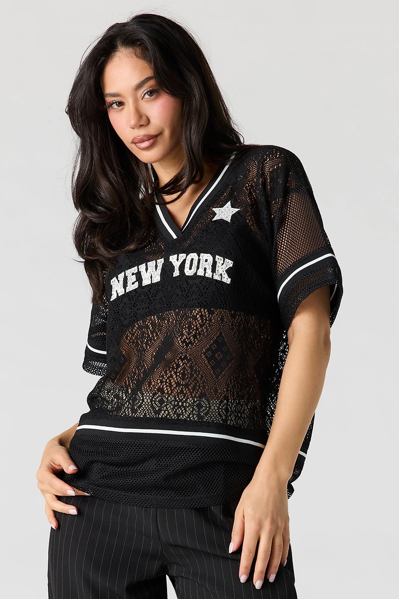 Crochet Jersey