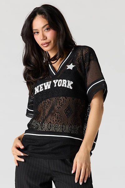 Crochet Jersey