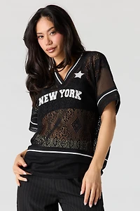 Crochet Jersey