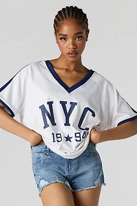 T-shirt décontracté imprimé