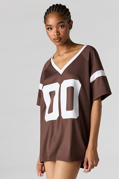 Graphic Relaxed Jersey