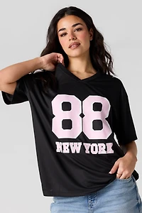 Graphic Oversized Jersey