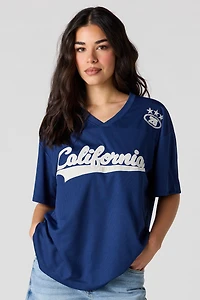 Graphic Oversized Jersey