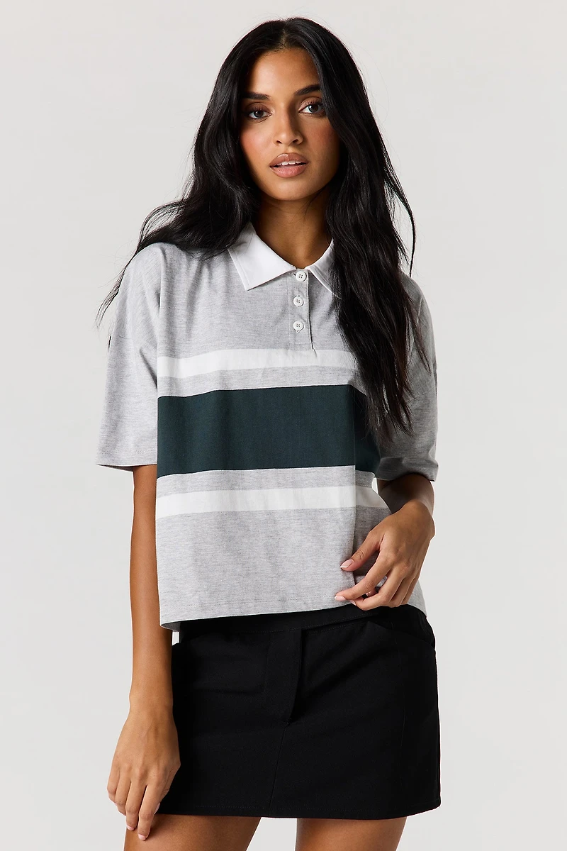 Collared Rugby T-Shirt