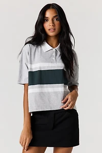 Collared Rugby T-Shirt