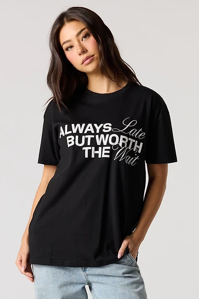 Graphic Oversized T-Shirt