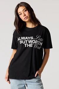 Graphic Oversized T-Shirt