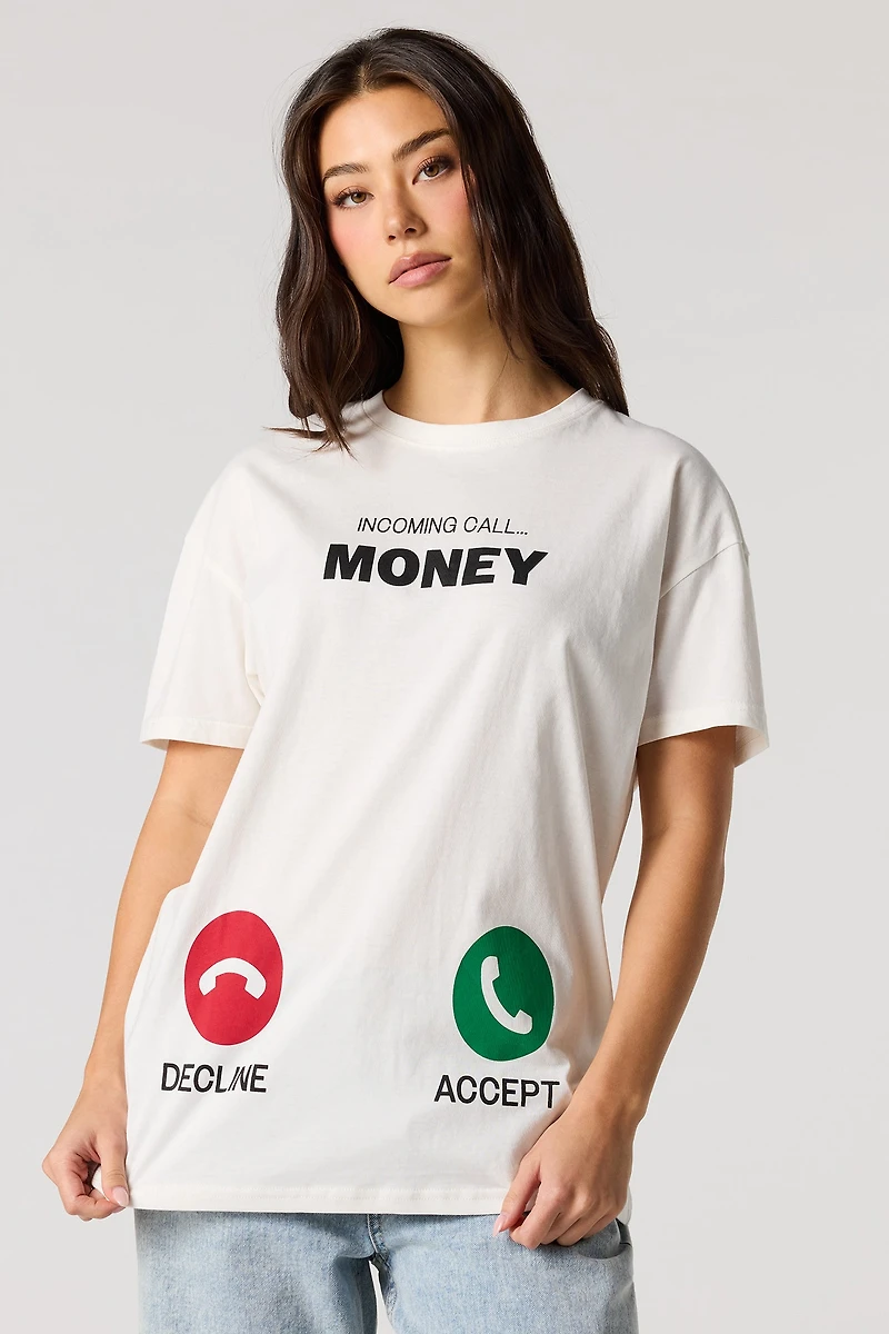 Graphic Oversized T-Shirt