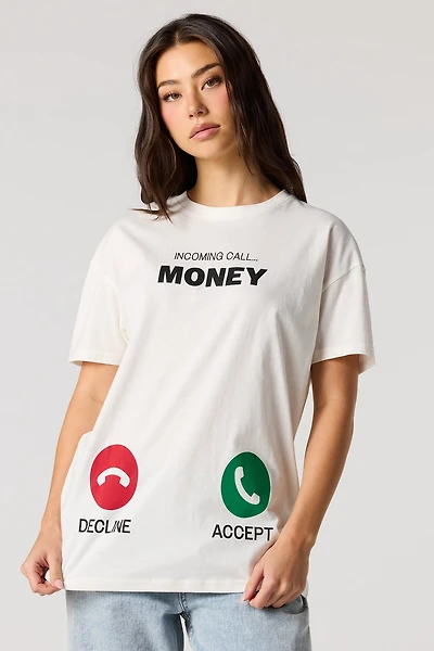 Graphic Oversized T-Shirt