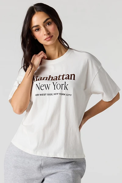 Oversized Graphic T-Shirt