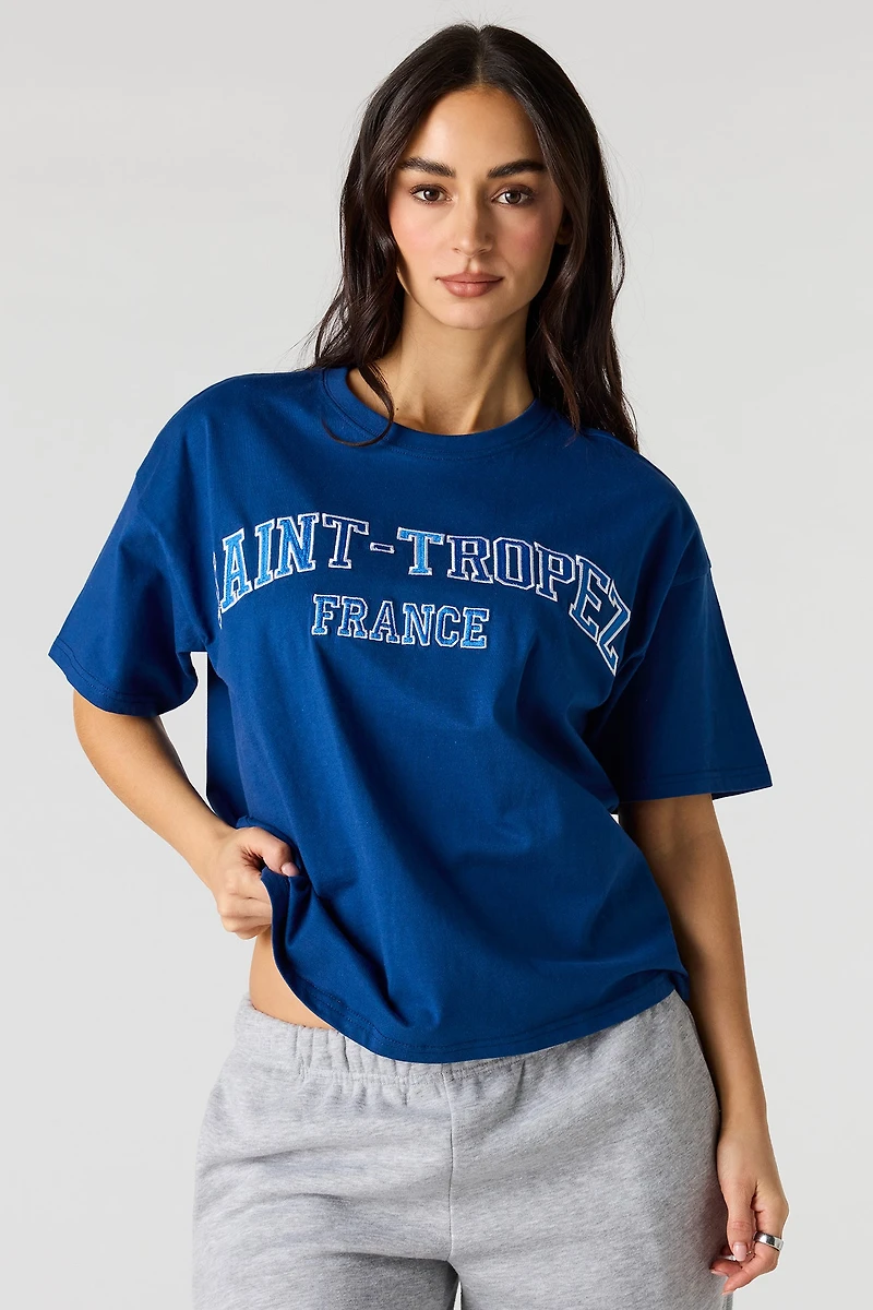 Oversized Graphic T-Shirt
