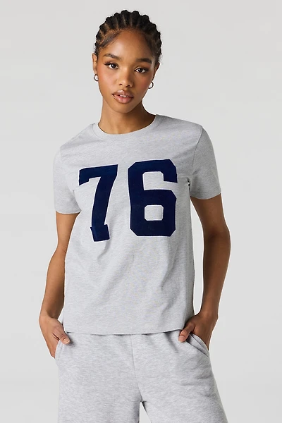 76 HD Print T-Shirt