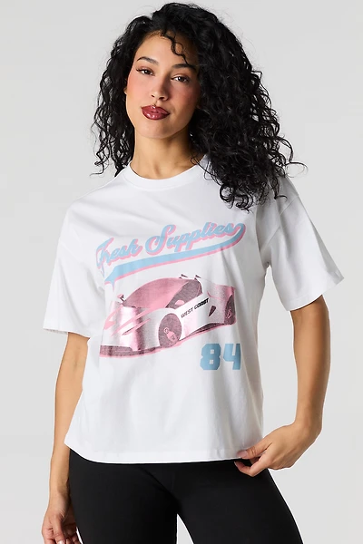 Fresh Supplies Graphic Relaxed T-Shirt
