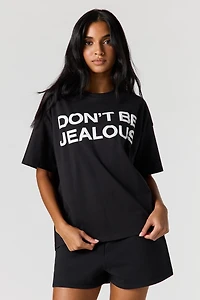 Jealous Puff Print T-Shirt