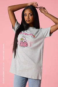 My Melody™ Embroidered Oversized T-Shirt