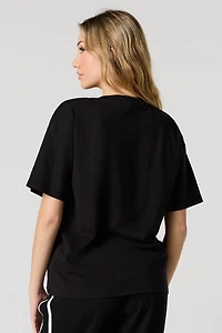 Blessed Puff Print T-Shirt