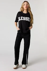 Blessed Puff Print T-Shirt