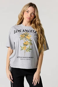 Botanical Garden Graphic T-Shirt