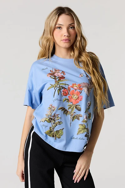 Flower Graphic T-Shirt