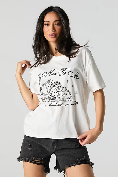 Be Nice to Me Graphic T-Shirt