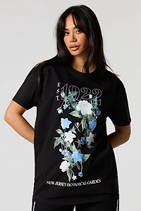 Botanical Garden Graphic T-Shirt