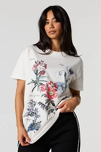 Floral Graphic T-Shirt
