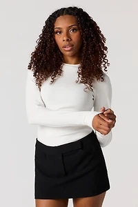 Haut à manches longues