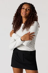 Haut à manches longues