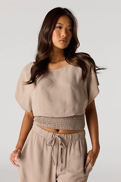 Cinched Waist Top