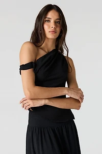 Textured Off Shoulder Top