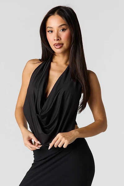 Cowl Neck Top