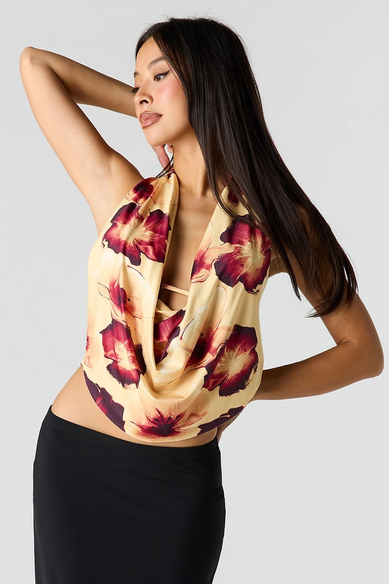Cowl Neck Top