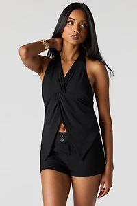 Twist Halter Top