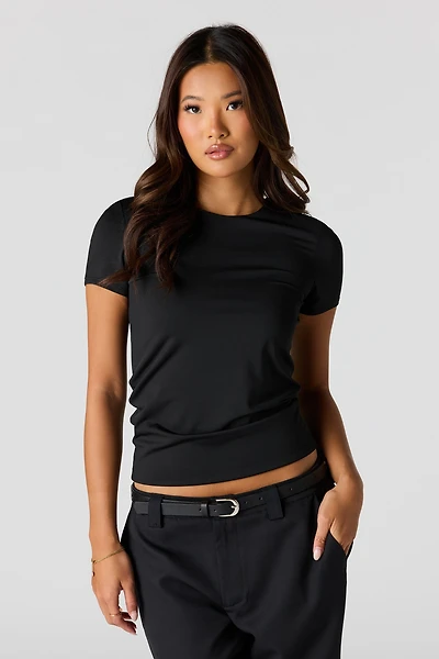 Contour Crewneck T-Shirt