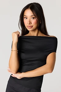 Contour Off Shoulder Top