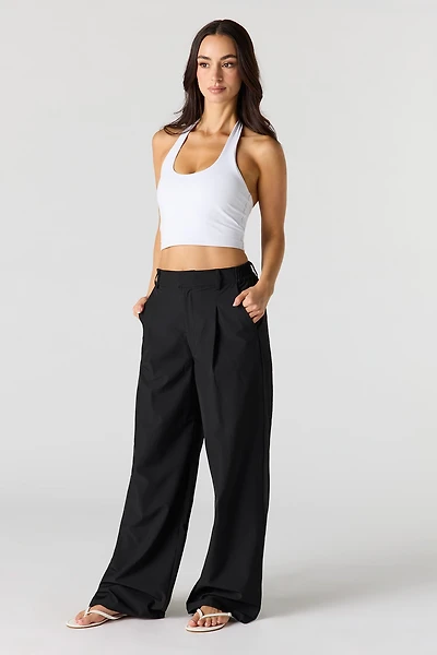 Wide Leg Dress Pant